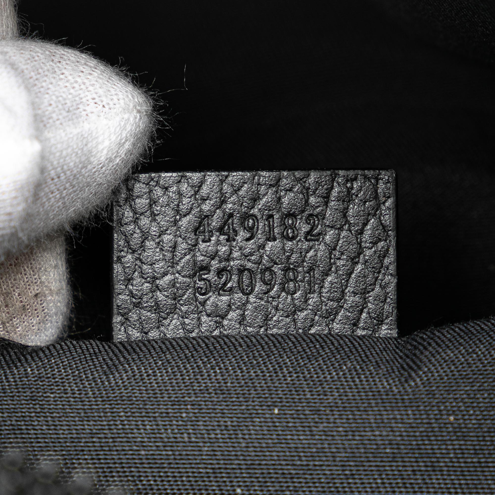 Gucci GG Nylon Web Belt Bag