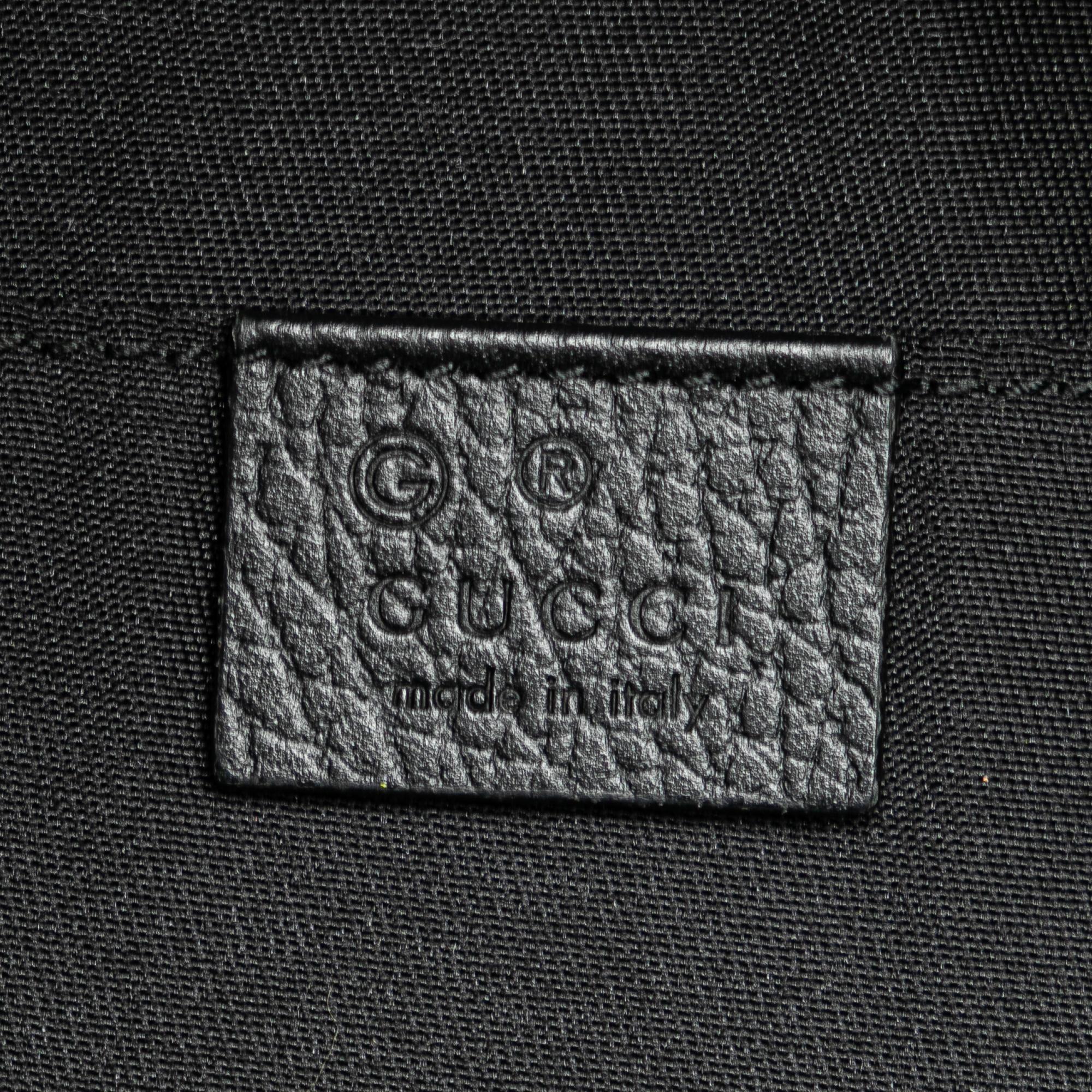Gucci GG Nylon Web Belt Bag