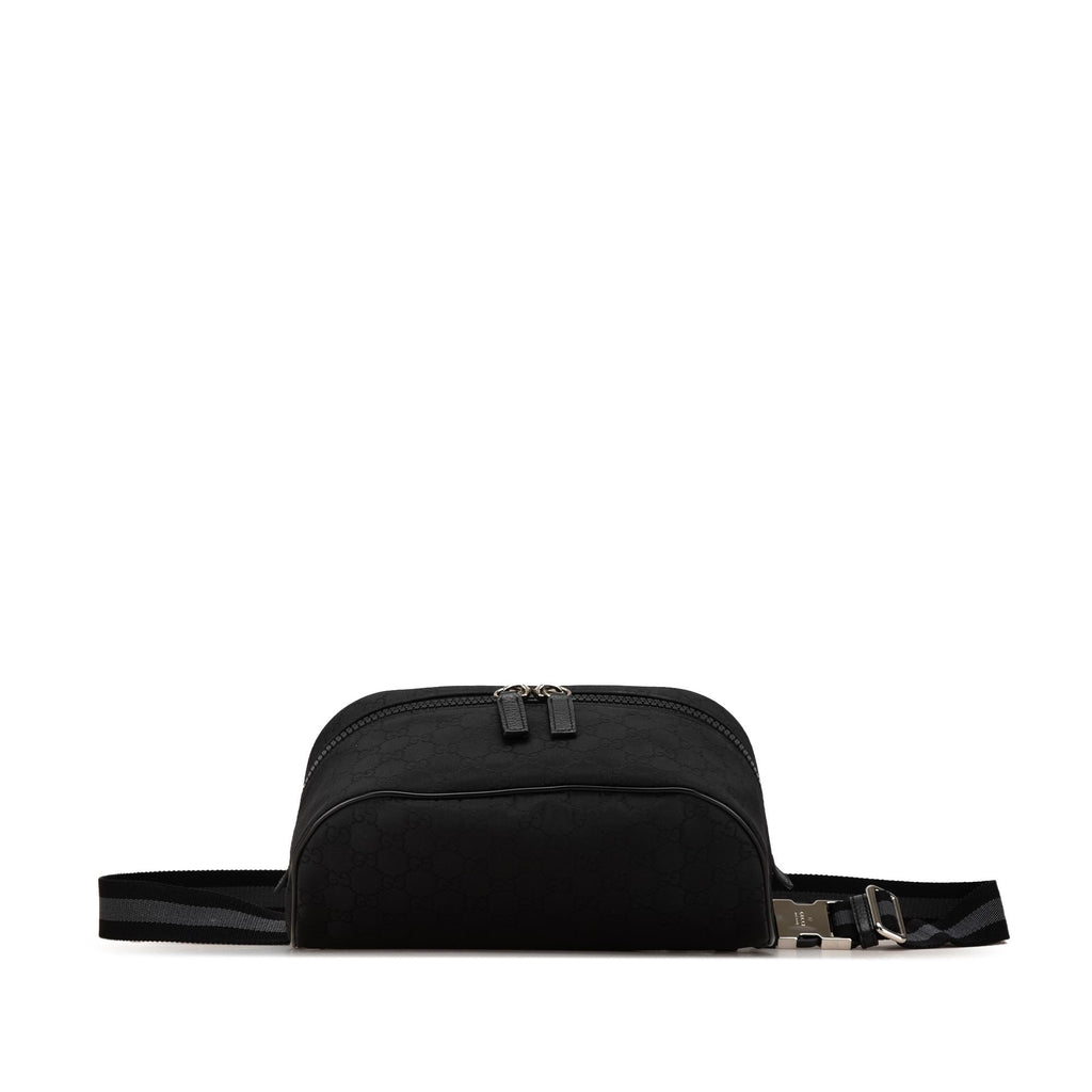 Gucci GG Nylon Web Belt Bag