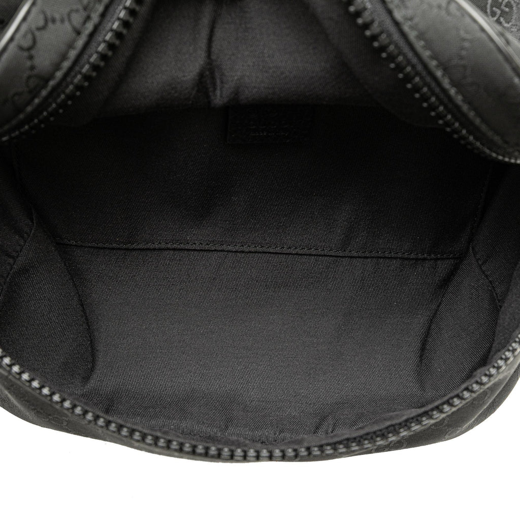Gucci GG Nylon Web Belt Bag