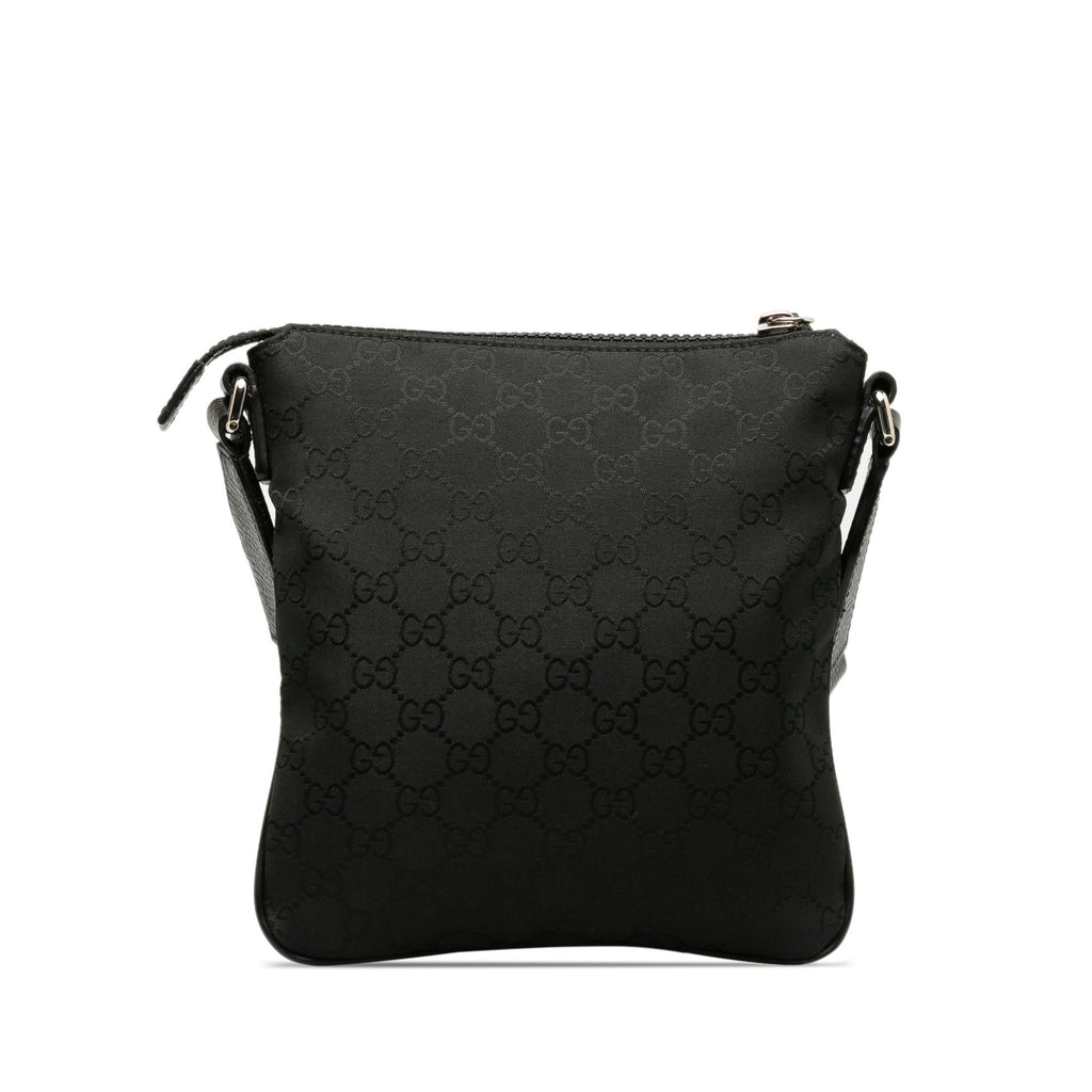 Gucci GG Nylon Web Crossbody (SHG-40YFq2)