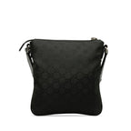 Gucci GG Nylon Web Crossbody (SHG-40YFq2)