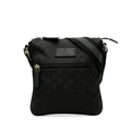 Gucci GG Nylon Web Crossbody (SHG-40YFq2)