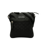 Gucci GG Nylon Web Crossbody (SHG-40YFq2)
