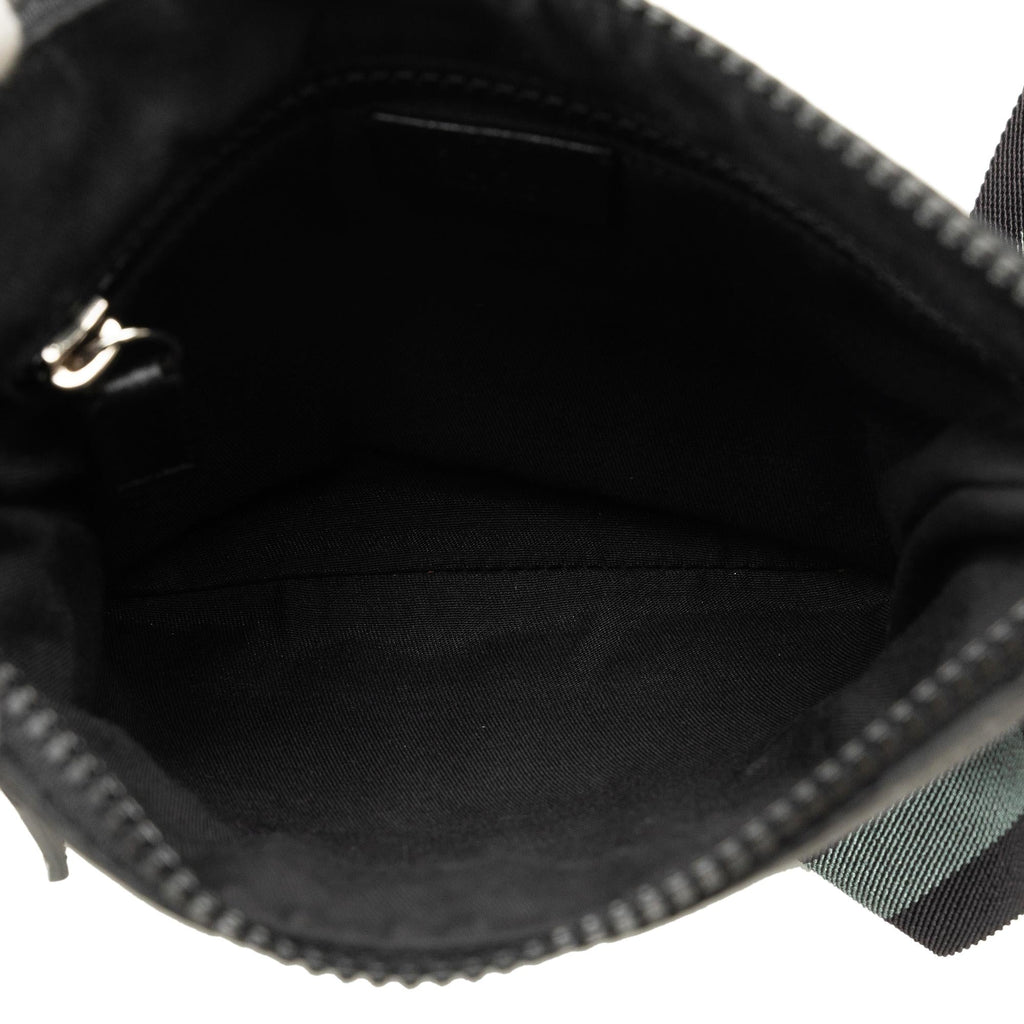 Gucci GG Nylon Web Crossbody (SHG-40YFq2)
