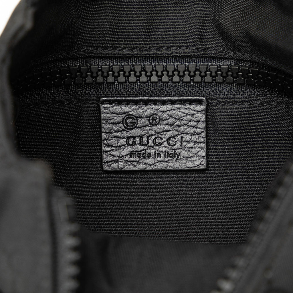 Gucci GG Nylon Web Crossbody (SHG-40YFq2)
