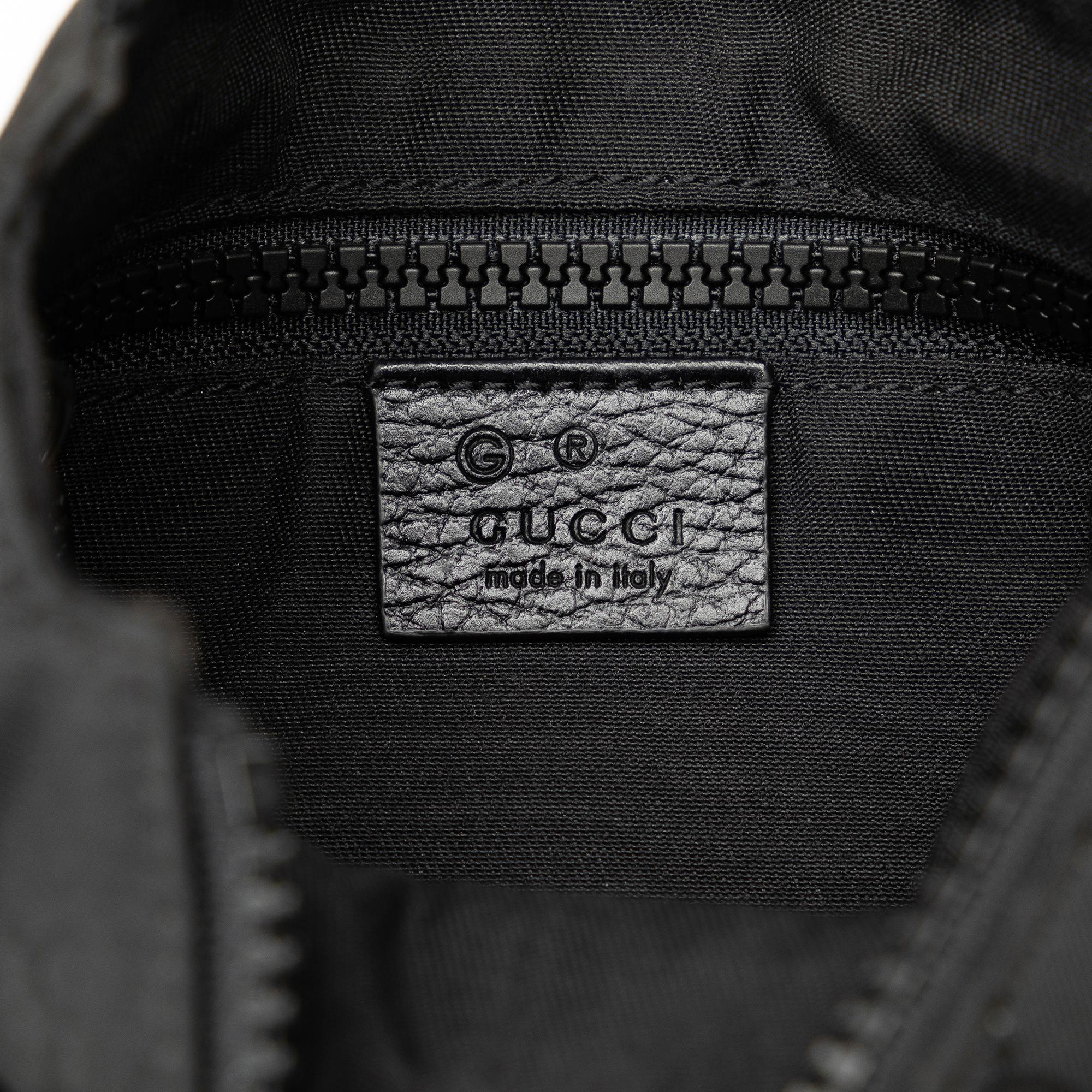 Gucci GG Nylon Web Crossbody (SHG-40YFq2)