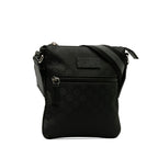 Gucci GG Nylon Web Crossbody (SHG-40YFq2)