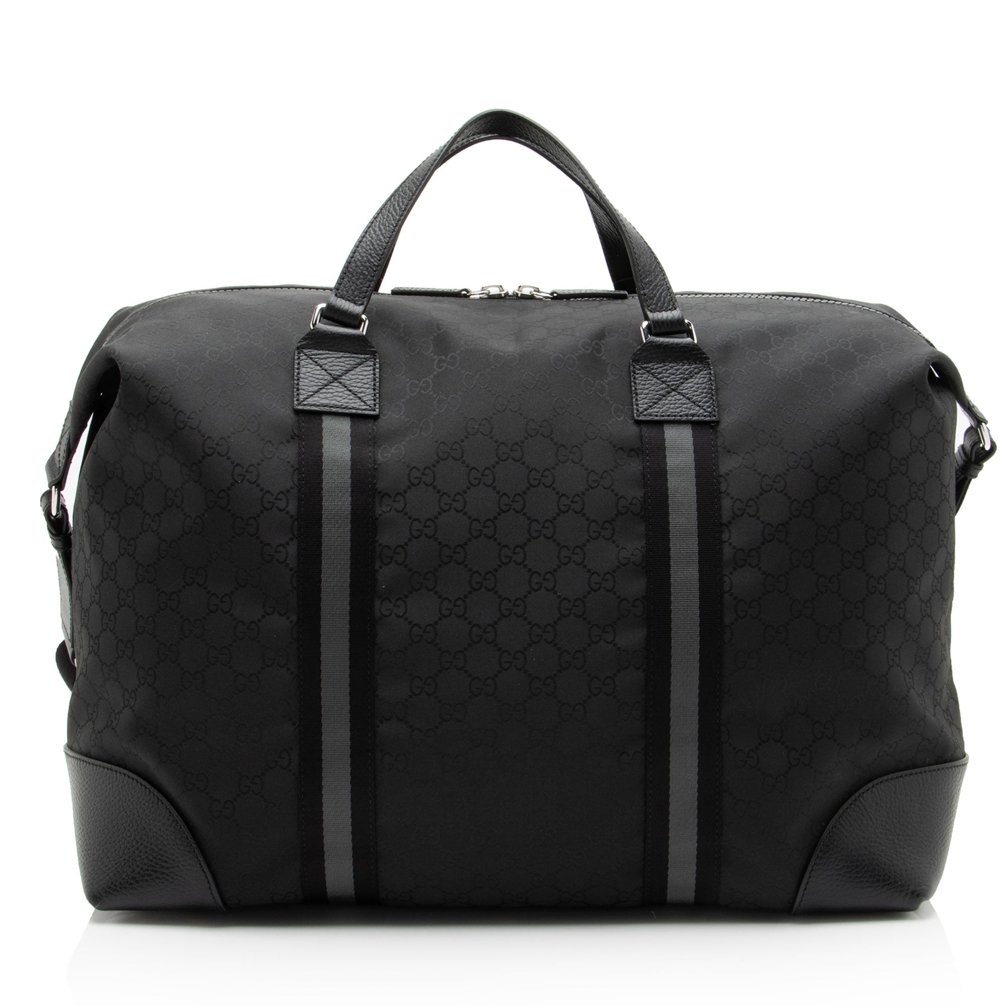 Gucci GG Nylon Web Large Duffle