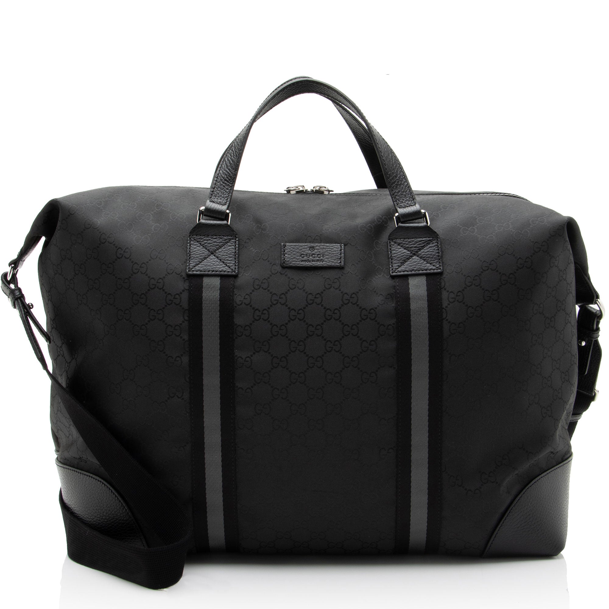 Gucci GG Nylon Web Large Duffle