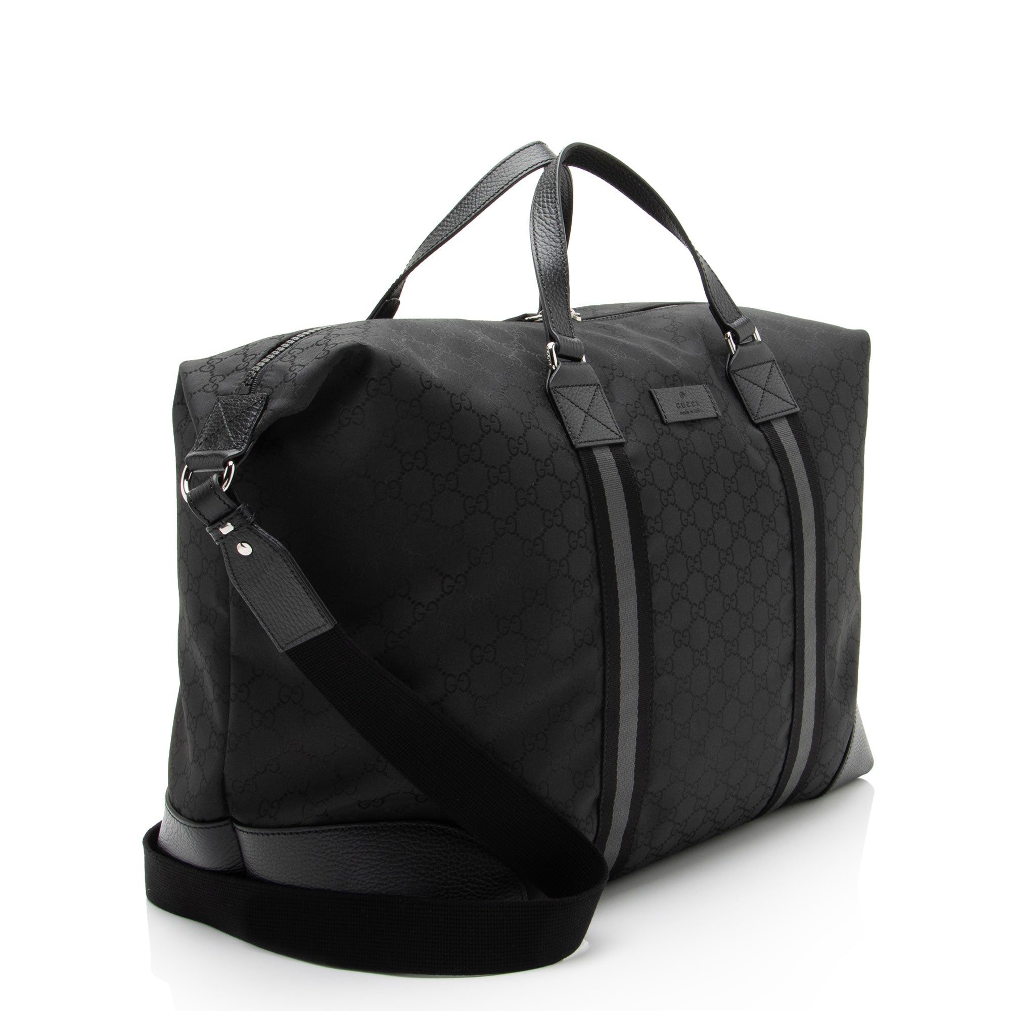 Gucci GG Nylon Web Large Duffle