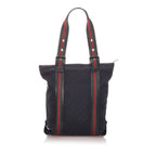 Gucci GG Nylon Web Tote Bag (SHG-29033)