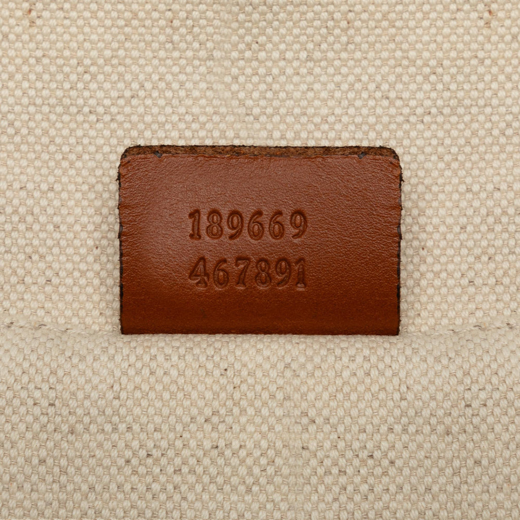 Gucci GG Nylon Web Tote (SHG-xenhMr)