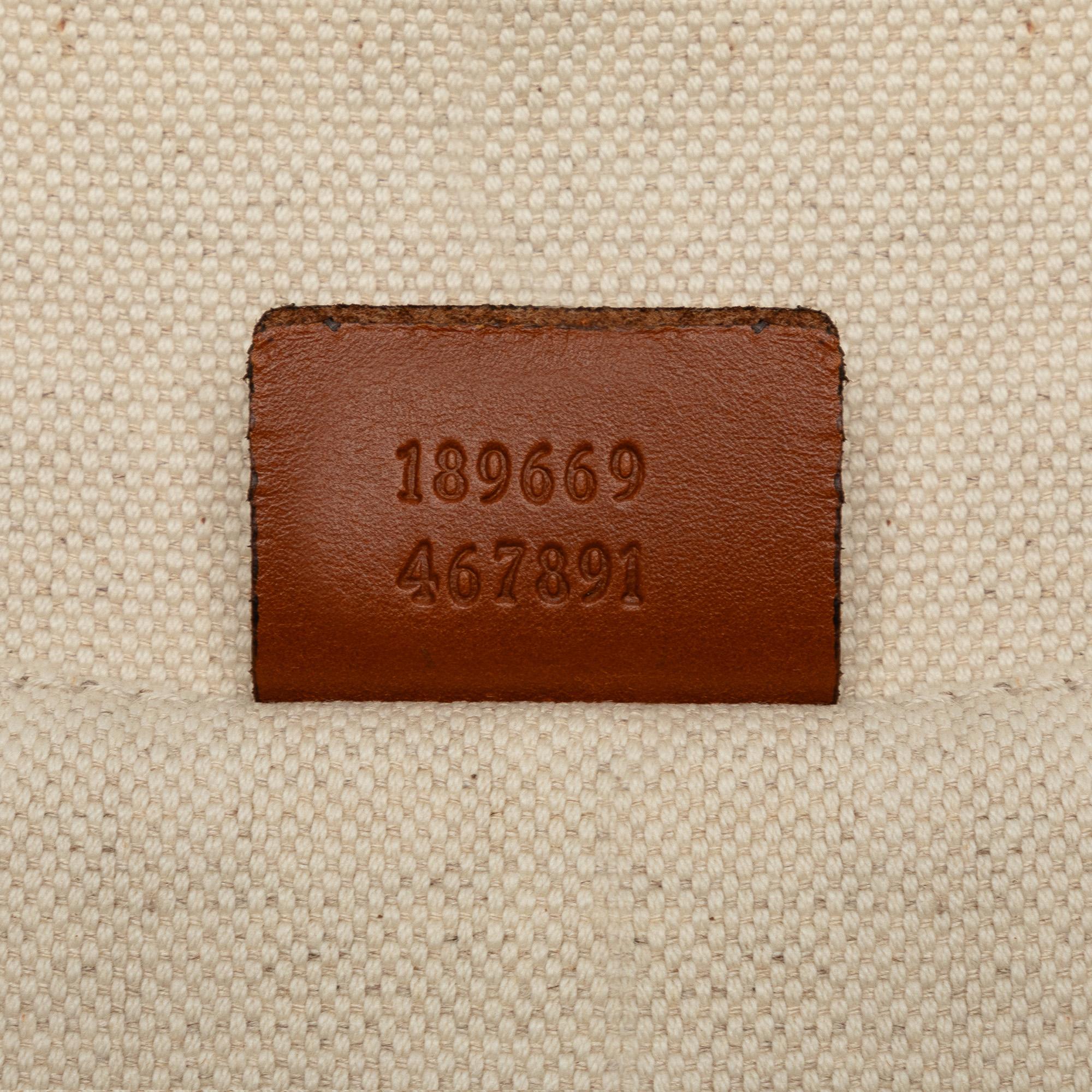 Gucci GG Nylon Web Tote (SHG-xenhMr)