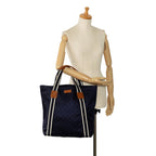 Gucci GG Nylon Web Tote (SHG-xenhMr)