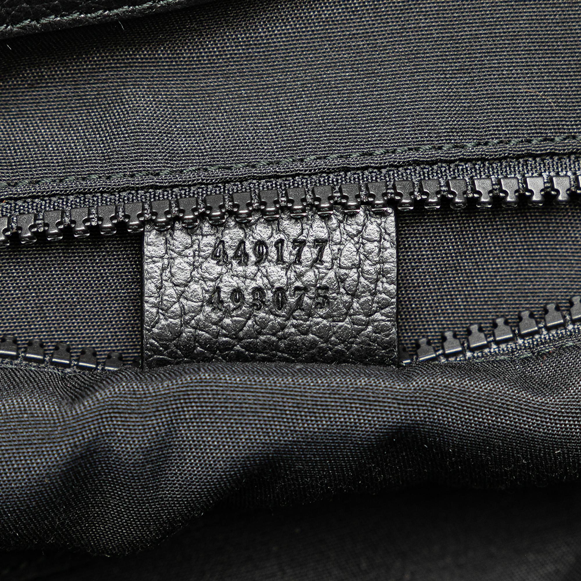 Gucci GG Nylon Web Tote (SHG-fNZUly)