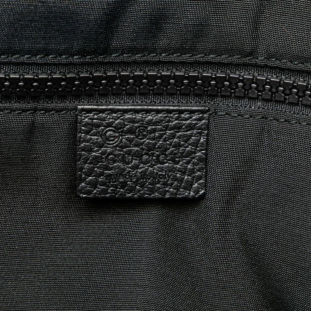 Gucci GG Nylon Web Tote (SHG-fNZUly)