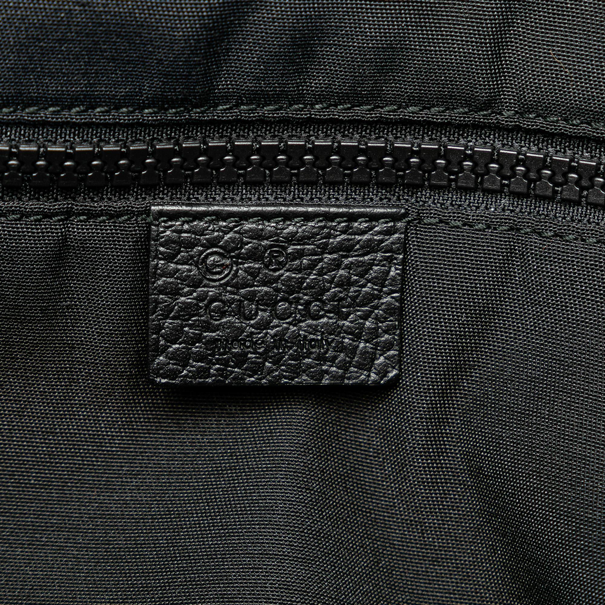 Gucci GG Nylon Web Tote (SHG-fNZUly)