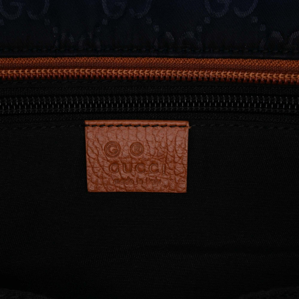 Gucci GG Nylon Web Tote