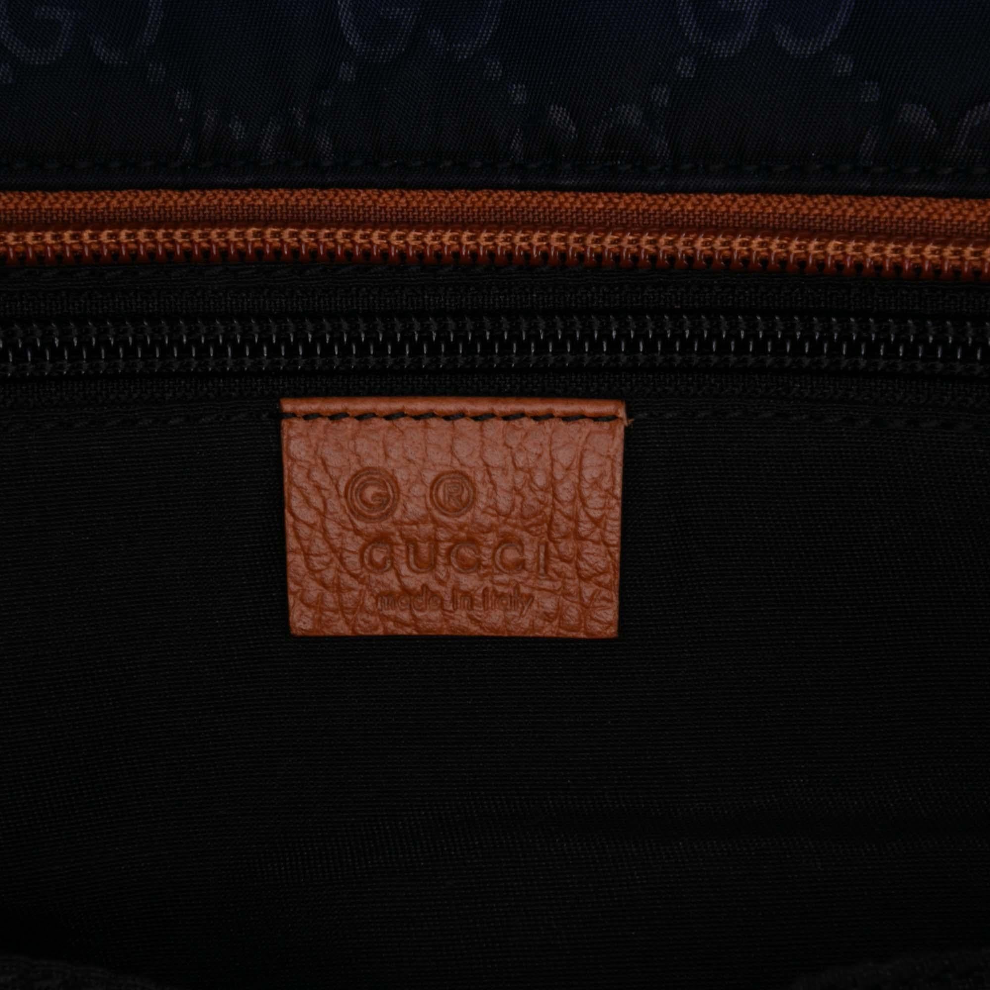 Gucci GG Nylon Web Tote