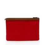 Gucci GG Nylon Zip Pouch (SHF-bnkYTZ)