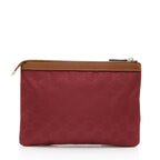 Gucci GG Nylon Zip Small Pouch