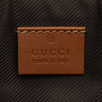 Gucci GG Nylon Zip Small Pouch