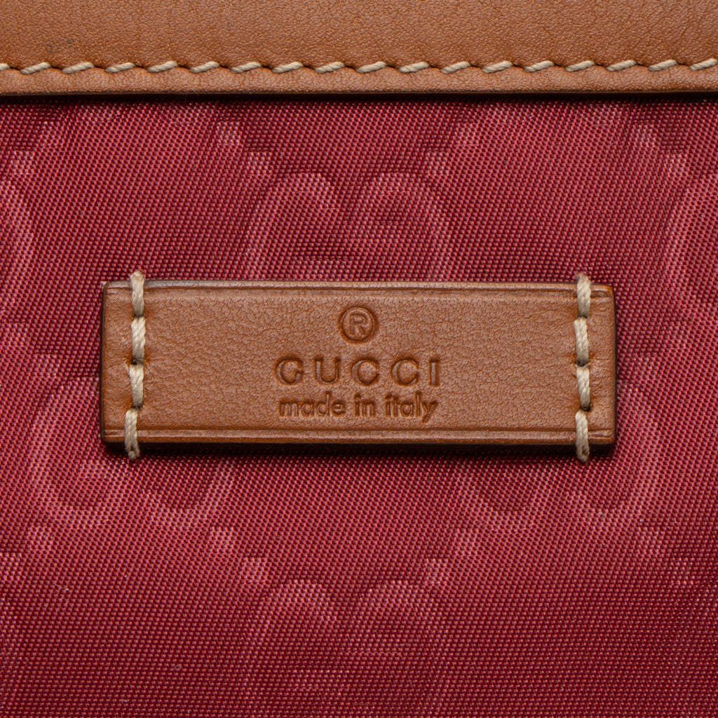 Gucci GG Nylon Zip Small Pouch