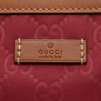 Gucci GG Nylon Zip Small Pouch