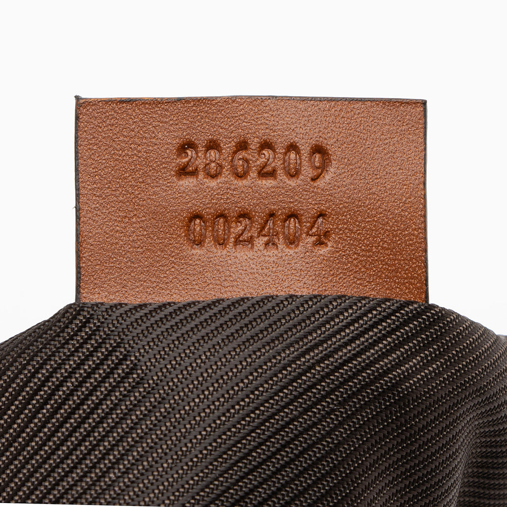 Gucci GG Nylon Zip Pouch
