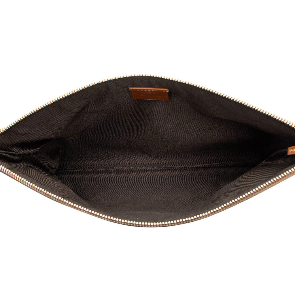 Gucci GG Nylon Zip Pouch