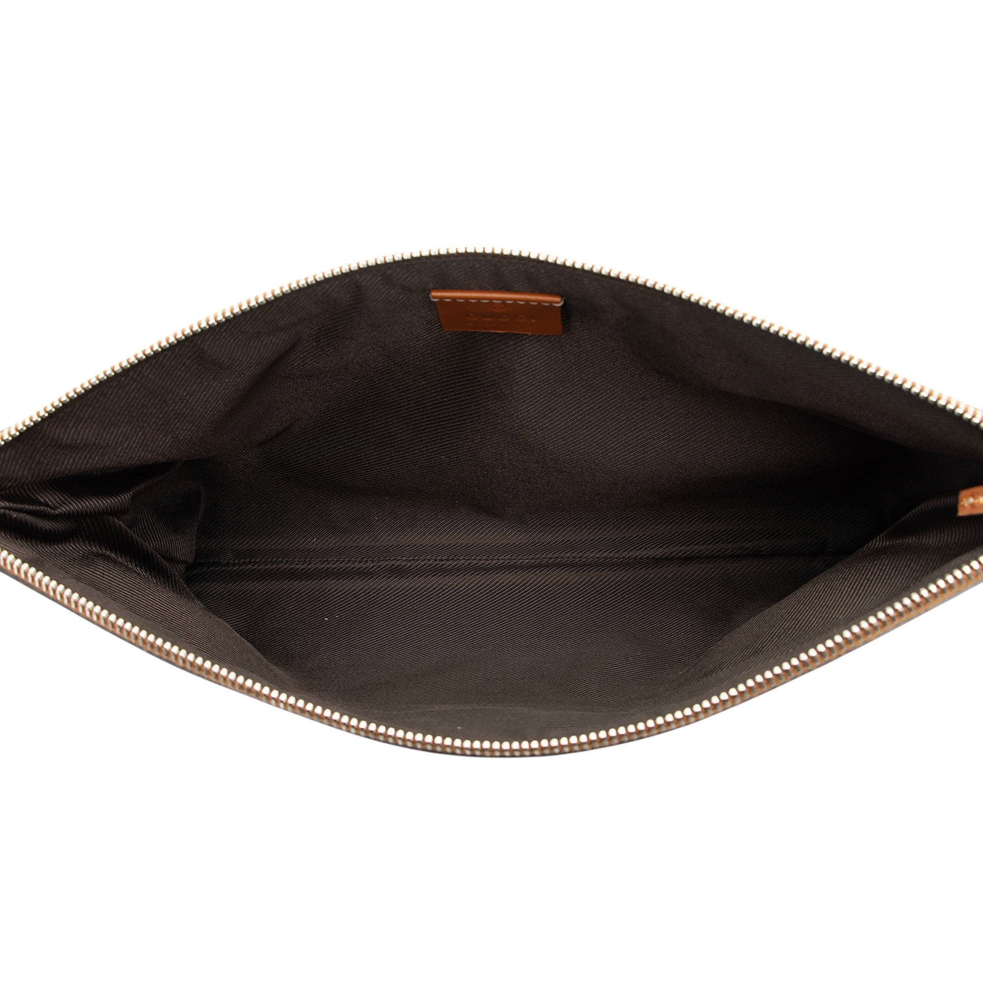 Gucci GG Nylon Zip Pouch