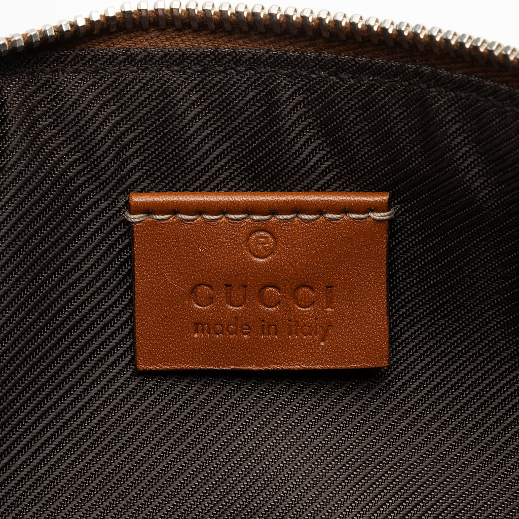 Gucci GG Nylon Zip Pouch