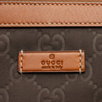 Gucci GG Nylon Zip Pouch