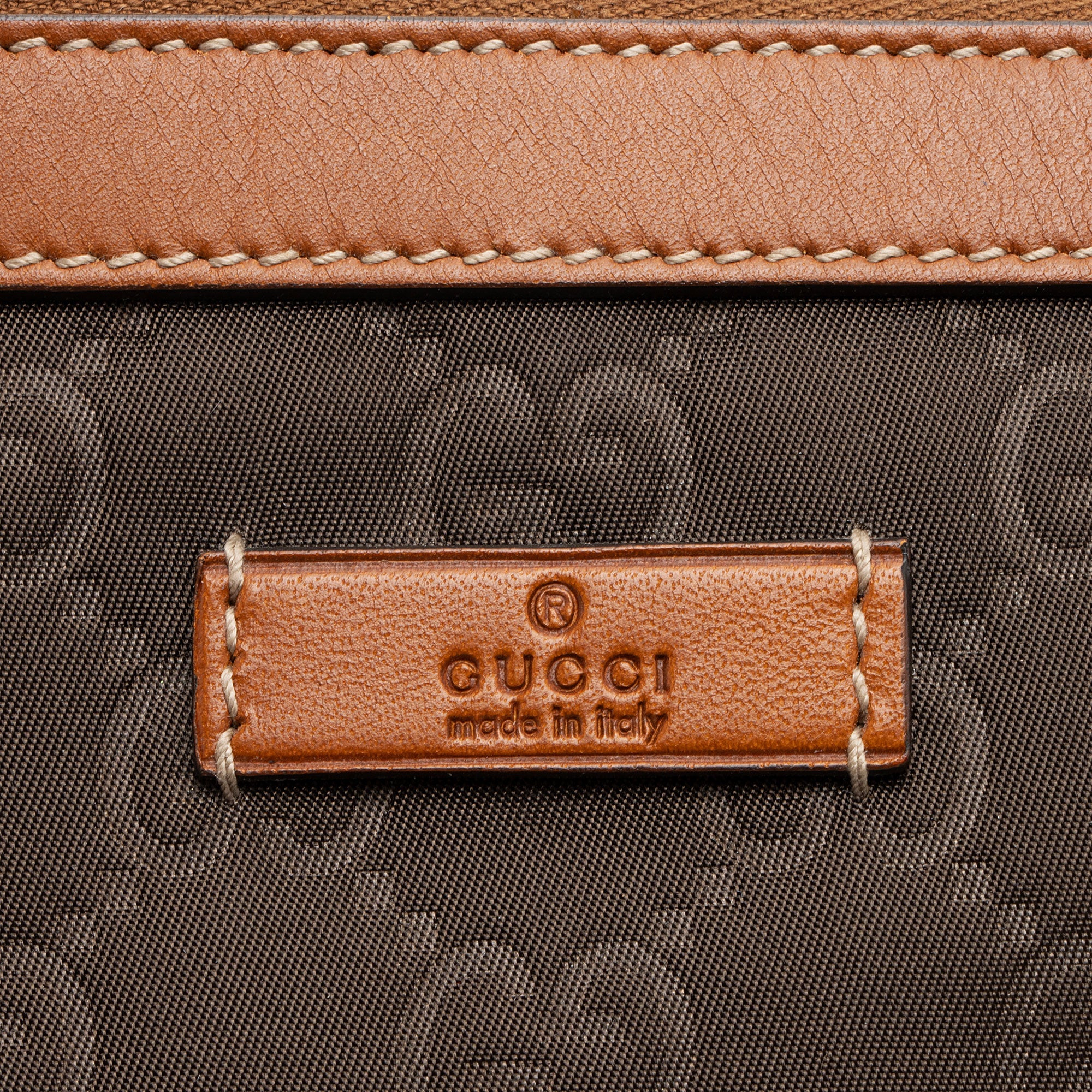Gucci GG Nylon Zip Pouch