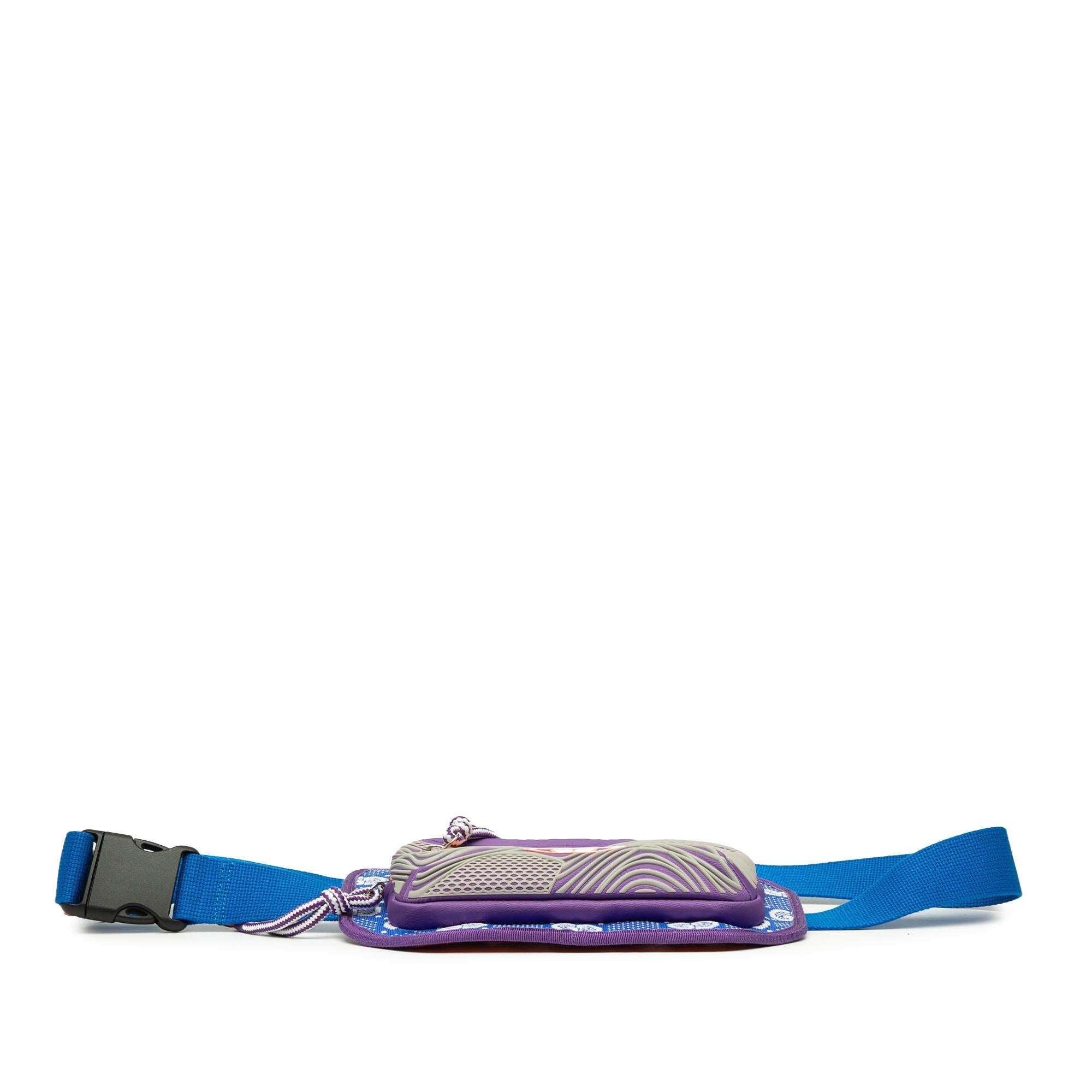 Gucci GG Nylon and Rubber Belt Bag