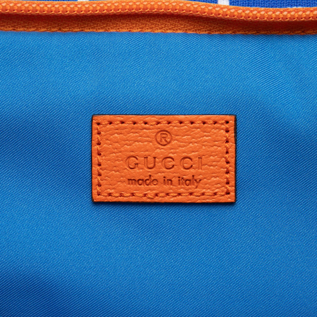 Gucci GG Nylon and Rubber Belt Bag