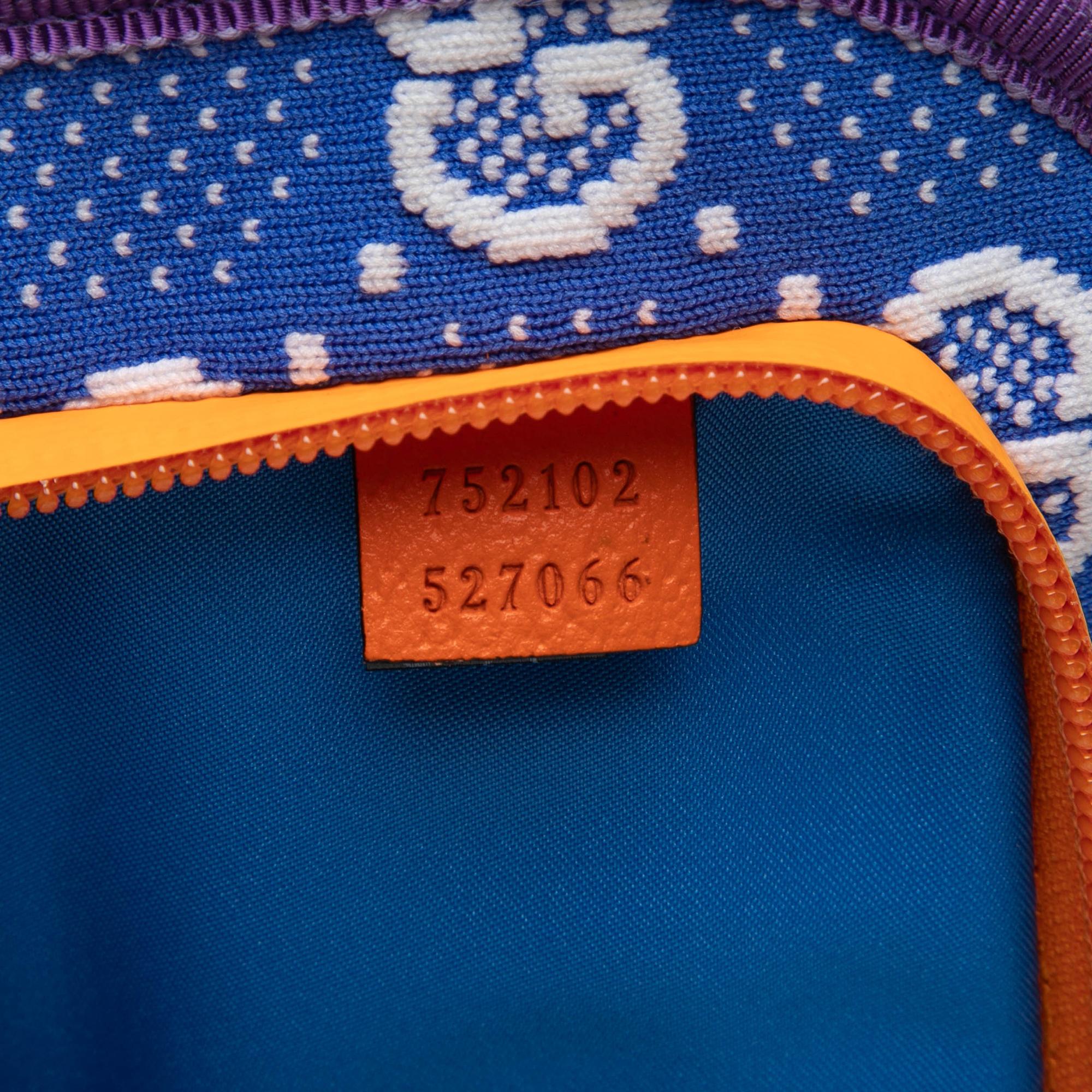 Gucci GG Nylon and Rubber Belt Bag
