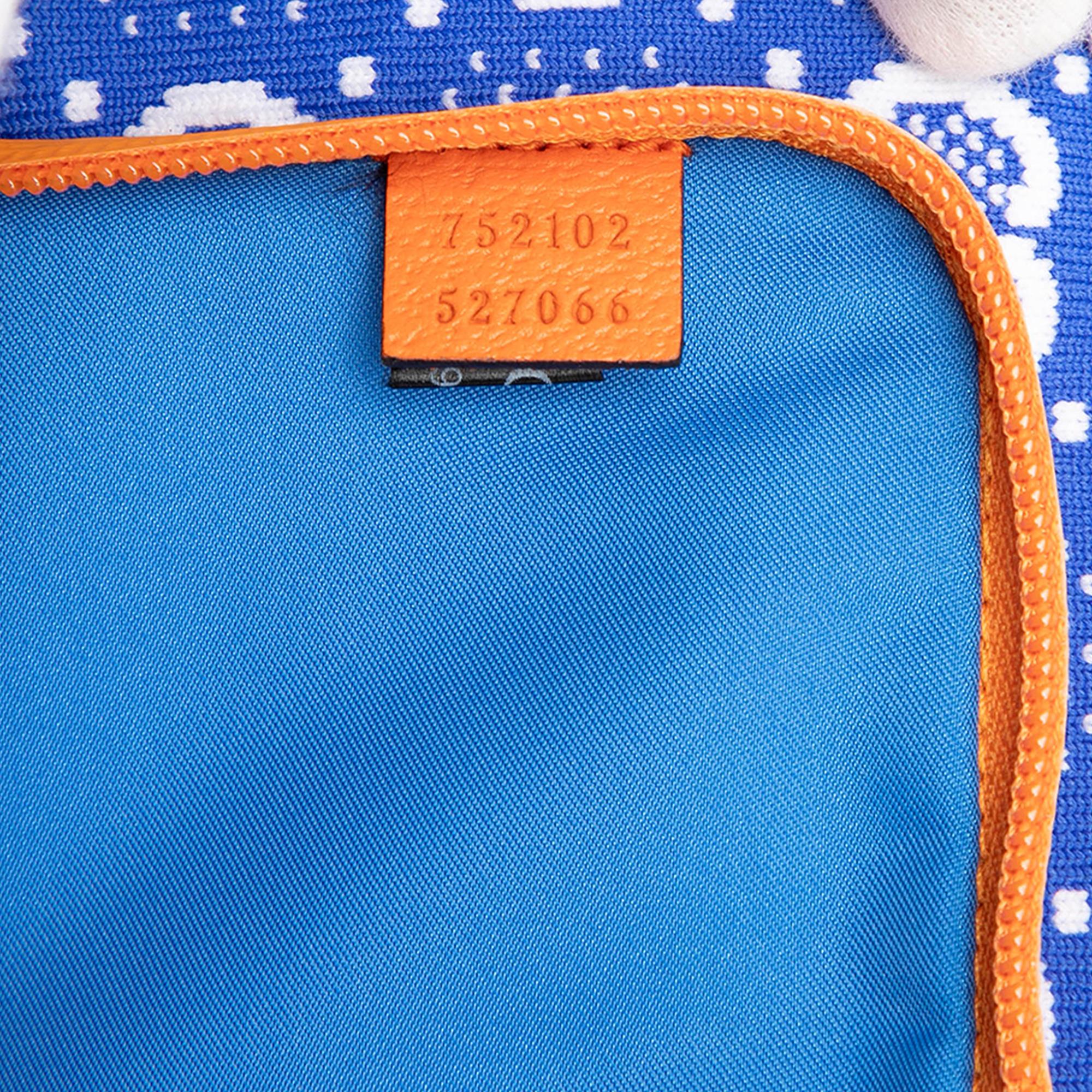 Gucci GG Nylon and Rubber Belt Bag