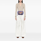 Gucci GG Nylon and Rubber Belt Bag