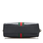 Gucci GG Ophidia Leather Satchel (SHG-zyzgS8)