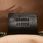 Gucci GG Ophidia Leather Satchel (SHG-zyzgS8)