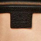 Gucci GG Ophidia Leather Satchel (SHG-zyzgS8)