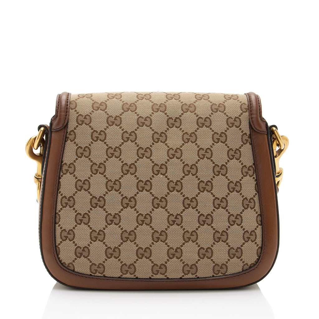 Gucci GG Original Lady Web Medium Shoulder Bag (SHF-zb626L)