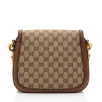 Gucci GG Original Lady Web Medium Shoulder Bag (SHF-zb626L)