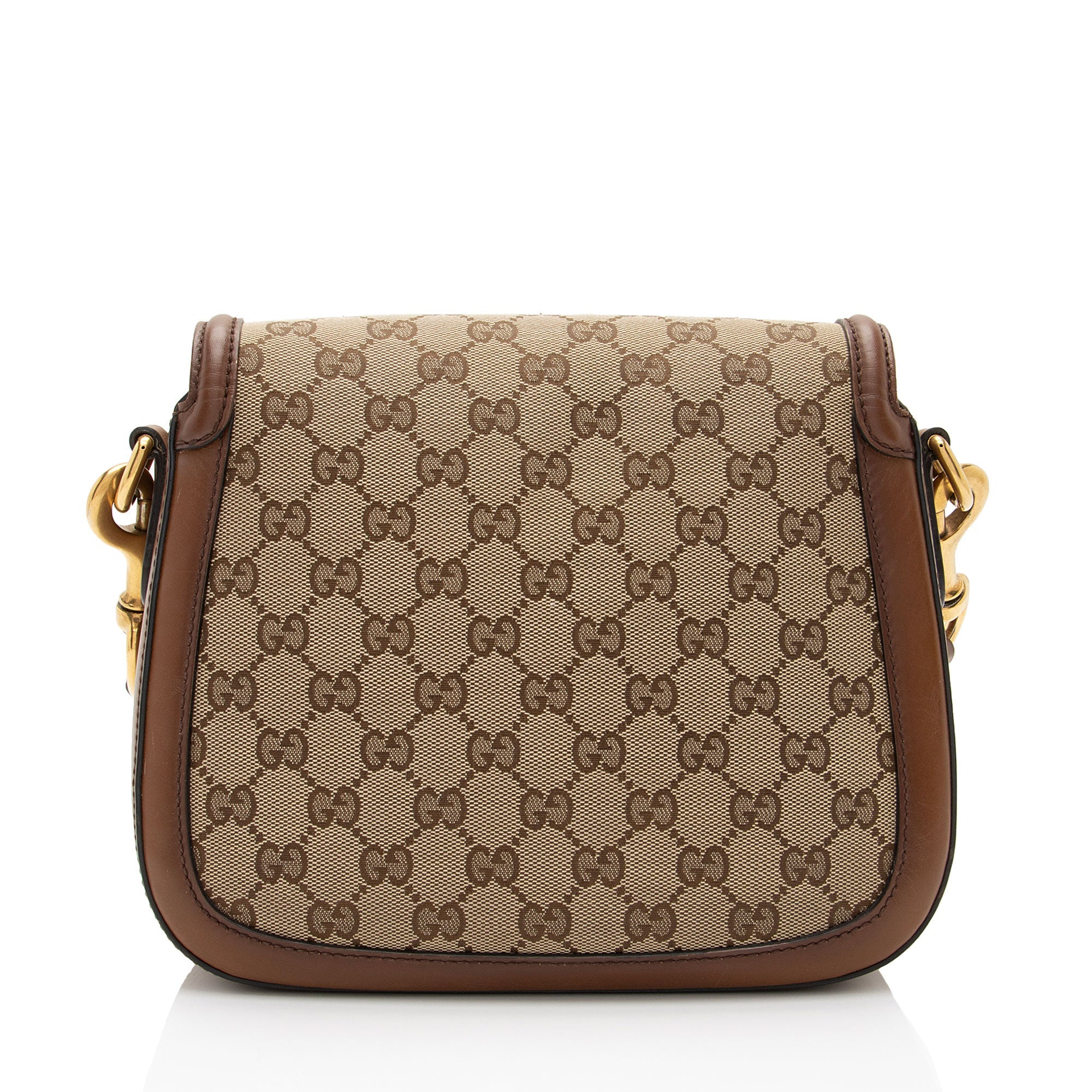 Gucci GG Original Lady Web Medium Shoulder Bag (SHF-zb626L)