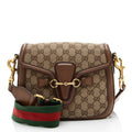 Gucci GG Original Lady Web Medium Shoulder Bag