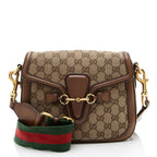 Gucci GG Original Lady Web Medium Shoulder Bag