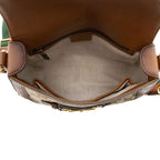 Gucci GG Original Lady Web Medium Shoulder Bag