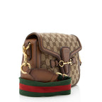 Gucci GG Original Lady Web Medium Shoulder Bag